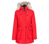 Trespass Chubasquero señora Caption - Chaqueta Mujer Tp50 Rojo S