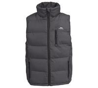 Trespass Clasp Chaleco Acolchado, Hombre, Gris, XL