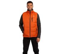 Trespass CLASP Chaleco, Hombre, Burnt Orange, M