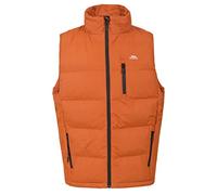 Trespass CLASP Chaleco, Hombre, Burnt Orange, S