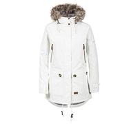 Chaqueta larga de invierno para mujer Trespass Clea Talla: M / Color: blanco