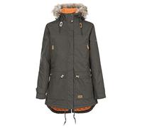 Trespass Clea - Chaqueta para Mujer, Mujer, Color Verde Oscuro, tamaño S