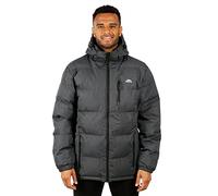 TRESPASS Clip Padded - Chaqueta de Pluma para Hombre, Color Gris, Talla XS