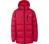 Trespass Clip para chaqueta - Chaqueta acolchada hombre Rojo XL