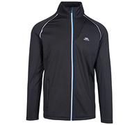 Trespass Clive Active TP75 Top, Hombre, Negro (BLK), L
