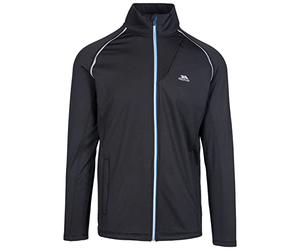 Trespass Clive Active TP75 Top, Hombre, Negro (BLK), M