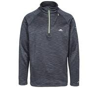 Trespass Collins AT200 Forro polar, Hombre, Gris (BKM), M