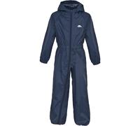 Trespass Conjunto de lluvia para niños Button - Babies Rain Suit Azul Marino 6-12 Monate