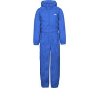 Trespass Conjunto de lluvia para niños Button - Childs Unisex Rain Suit Azul 110/116 - ca. 5-6 Jahre