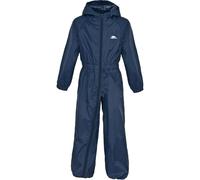 Trespass Conjunto de lluvia para niños Button - Childs Unisex Rain Suit Azul Marino 110/116 - ca. 5-6 Jahre