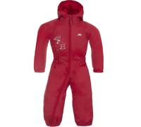 Trespass Conjunto de lluvia para niños Dripdrop - Babies Rain Suit Signal Red 12-18 Monate