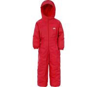 Trespass Conjunto de lluvia para niños Dripdrop - Childs Rain Suit Signal Red 110/116 - ca. 5-6 Jahre