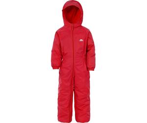 Trespass Conjunto de lluvia para niños Dripdrop - Childs Rain Suit Signal Red 110/116 - ca. 5-6 Jahre