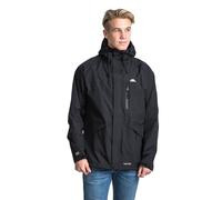 Trespass Corvo Chubasquero para Hombre, Color Negro, Talla Small