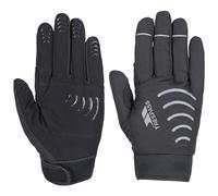 Trespass Crossover Guantes, Hombre, Negro (blk), XS/S