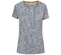Trespass daffney - Mujeres de Secado rápido Camiseta con Detalles Reflectantes, Mujer, Daffney, Gris Claro, XXS