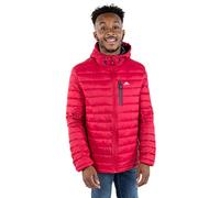 Trespass Digby Chaqueta de plumón, Hombres, Rojo, XXS