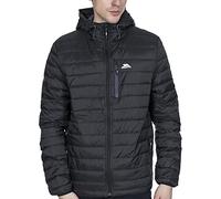 TRESPASS Digby Chaqueta de plumón, Negro, M para Hombre