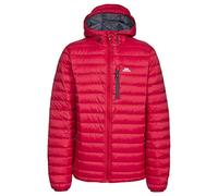 Trespass Digby Red XXS, Chaqueta Ligera de plumón 80% plumón para Hombre, XXS / 2XS / 2XS, Rojo