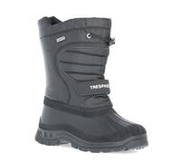 Trespass Dodo - Botas de nieve de poliuretano unisex, color negro, talla 35 EU