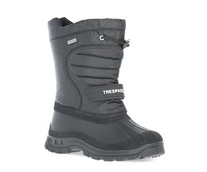 Trespass Dodo Botas de nieve Unisex adulto, Negro (Black), 45 EU