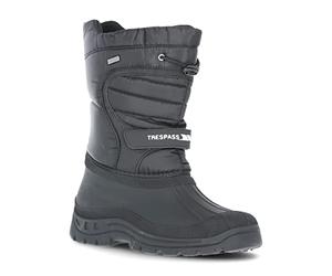 Trespass Dodo Botas de nieve unisex, negro - negro, 41 EU