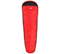 Trespass Doze Saco de Dormir, Hombre, Hombre, Rojo, 230 x 85 x 55 cm