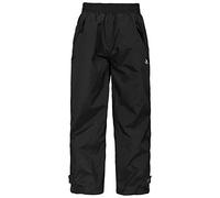 Trespass Pantalón Echo TRS TP50 para niños Negro Talla 5/6