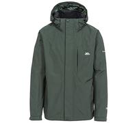 Trespass Edwards II - Chaqueta impermeable para hombre con capucha oculta (1 unidad)