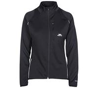 Trespass Ego Active Layer TP75 Top, Mujer, Negro (BLK), XS