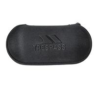 Trespass Egoistic Canvas - Estuche para Gafas de Sol, Color Negro