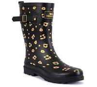 Trespass Elena, Botas de lluvia para mujer, leopardo, 40 EU