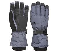 Trespass ERGONII Guantes, Unisex Adulto, Carbon, M