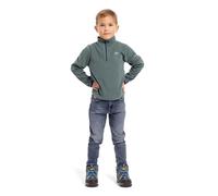 Trespass Etto - Chaquetas ultraligeras de Forro Polar para niño, Verde Spruce, 11-12 años