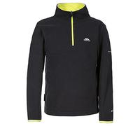 Trespass Etto Microfleece AT100 Forro Polar, niños, Negro (blk), 7/8