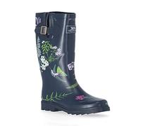 Trespass FAFOBOK30010_HMB38 Mujer Botas de lluvia, Impresión Del Pájaro Del Tarareo, 38 EU