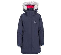 Trespass Fame - Chaqueta Impermeable niña, Color Bleu Foncé, tamaño L