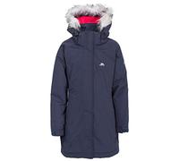 TRESPASS Fame Chaqueta Impermeable Niñas, Azul Oscuro, 98-104 cm (3/4)