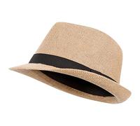 Trespass Fedora Sombrero, Hombre, Multicolor (Nat), Única