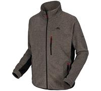 Trespass - Forro Polar con Cremallera Completa Modelo Jynx Hombre Caballero (L) (Latte)
