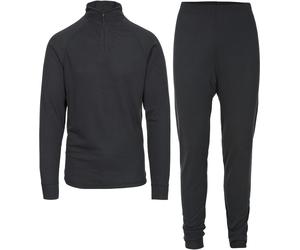 Trespass Funktionropa interior Unite360 - Adultos Base Layer Set Negro X XL