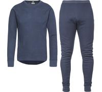 Trespass Funktionsunterwäsche Mystery - Thermal Baselayer Set Navy XS