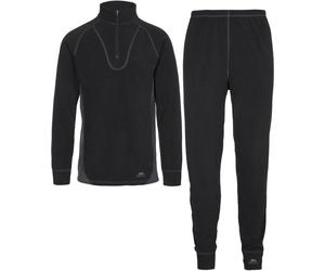 Trespass Funktionsunterwear Thriller - B Unisex M/Fleece Base Layer Cement X L