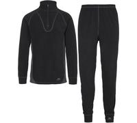 Trespass Funktionsunterwear Thriller - B Unisex M/Fleece Base Layer Cement X XXS
