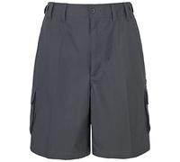 Trespass Gally TP75 Pantalón Corto, Hombre, Gris (GRA), L