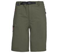 Trespass Garison TP75 Pantalón Corto, Hombre, Verde (KHA), S