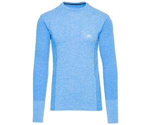 Trespass Hombre TP75 Timo Activo Top, Hombre, Color Bright Blue Marl, tamaño XXS