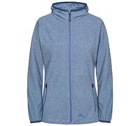 Trespass Jennings Chaqueta de Forro Polar cálida con Capucha 140 g/m², Mujer, Azul Marino, Extra-Large