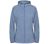 Trespass Jennings Chaqueta de Forro Polar cálida con Capucha 140 g/m², Mujer, Azul Marino, Large