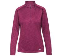 Trespass Jersey De Polar Con Media Cremallera Fairford - burdeos MKP